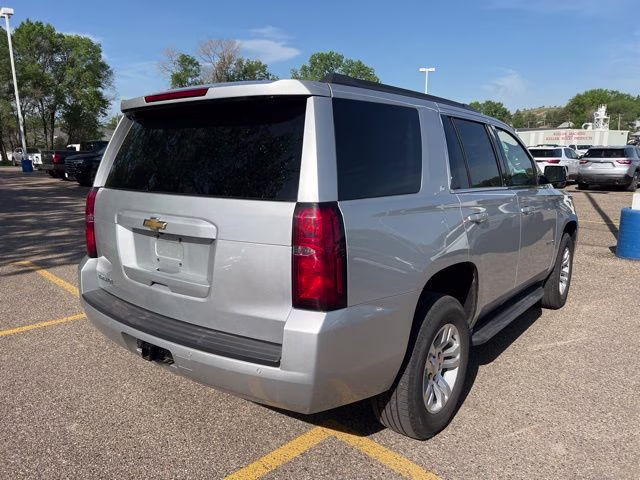 2017 Silver Ice Metallic Chevrolet Tahoe LT 4X4 SUV