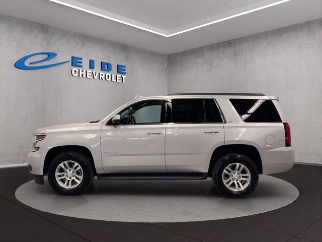 2017 Silver Ice Metallic Chevrolet Tahoe LT 4X4 SUV