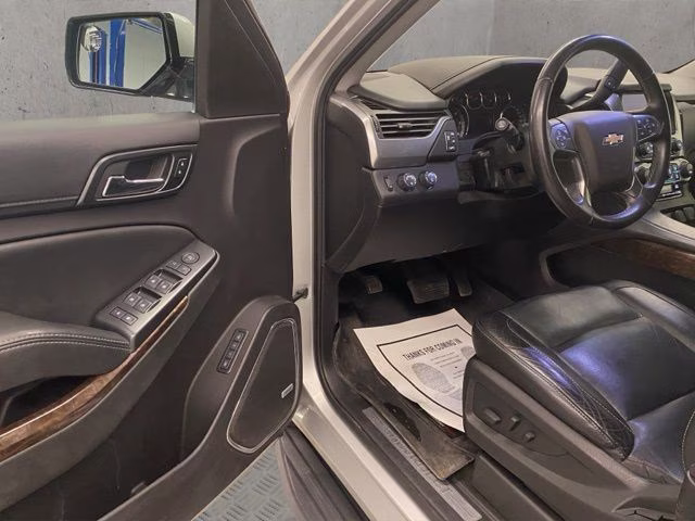 2017 Silver Ice Metallic Chevrolet Tahoe LT 4X4 SUV