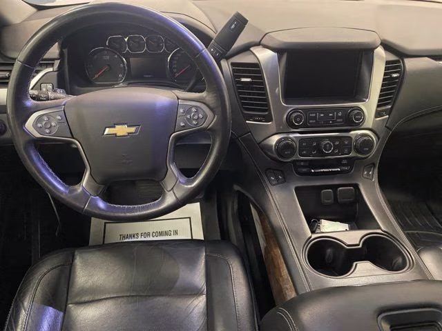 2017 Silver Ice Metallic Chevrolet Tahoe LT 4X4 SUV