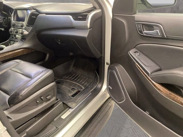 2017 Silver Ice Metallic Chevrolet Tahoe LT 4X4 SUV