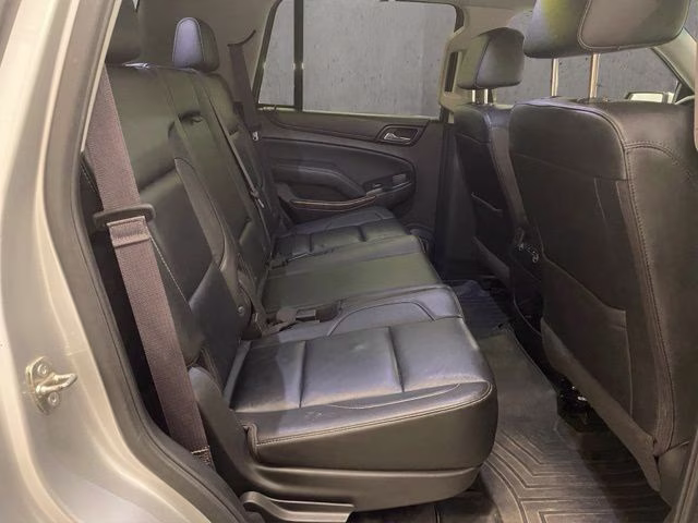 2017 Silver Ice Metallic Chevrolet Tahoe LT 4X4 SUV