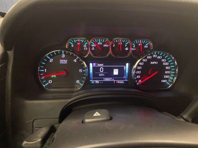 2017 Silver Ice Metallic Chevrolet Tahoe LT 4X4 SUV