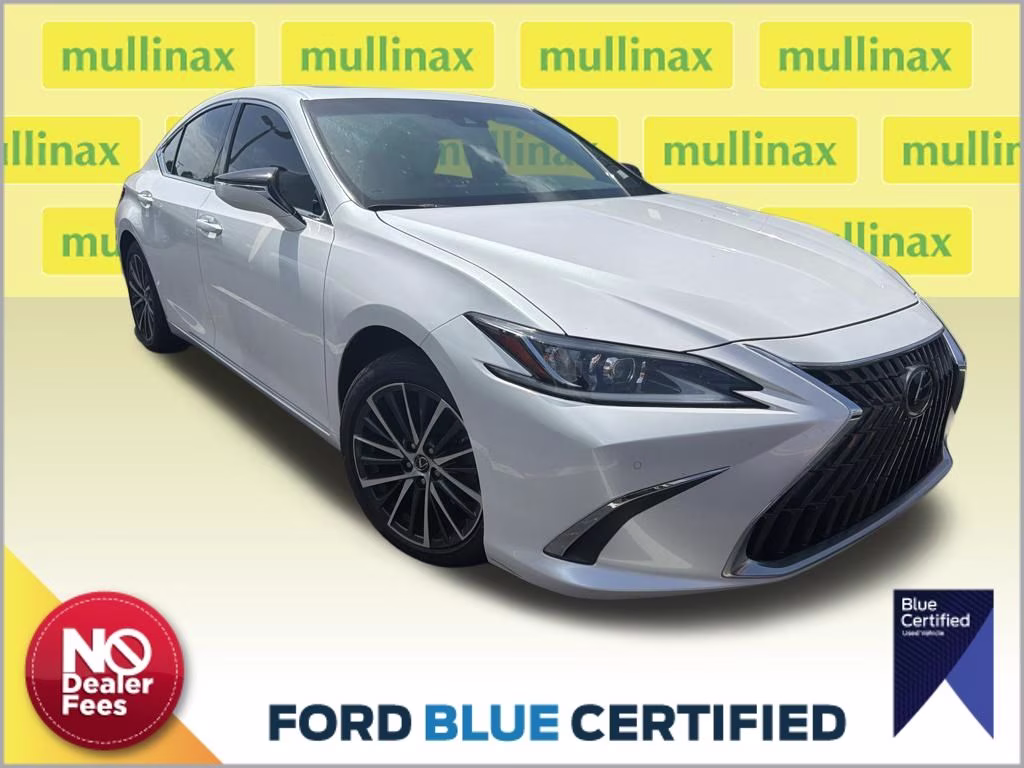 2023 White Pearl Lexus ES 350 FWD Sedan