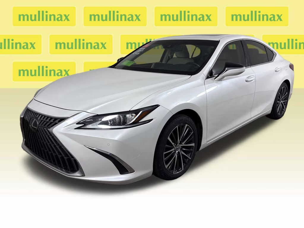 2023 White Pearl Lexus ES 350 FWD Sedan