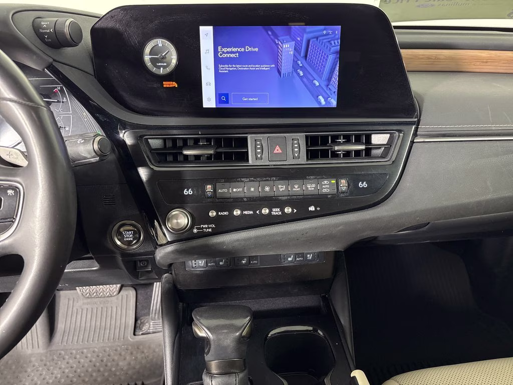 2023 White Pearl Lexus ES 350 FWD Sedan