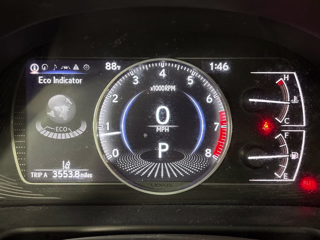 2023 White Pearl Lexus ES 350 FWD Sedan