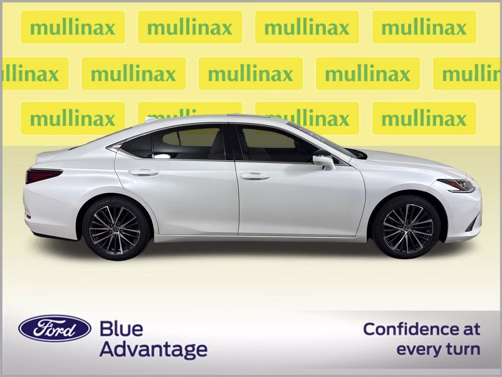 2023 White Pearl Lexus ES 350 FWD Sedan