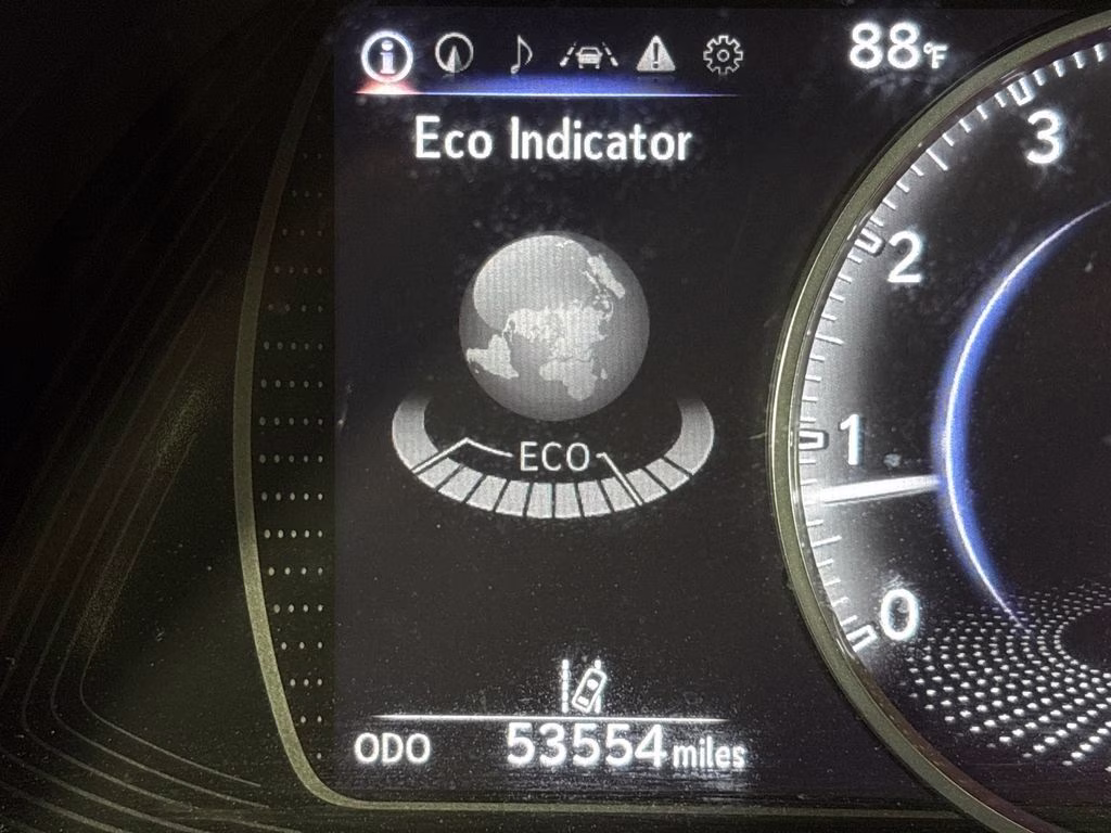 2023 White Pearl Lexus ES 350 FWD Sedan
