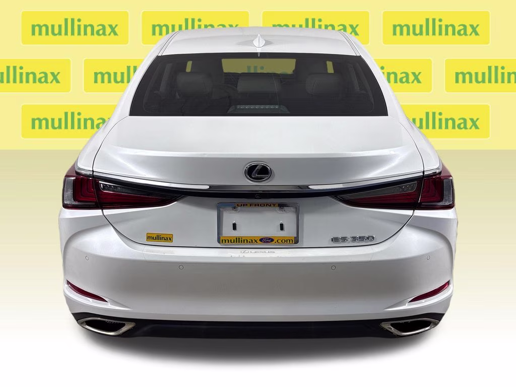 2023 White Pearl Lexus ES 350 FWD Sedan
