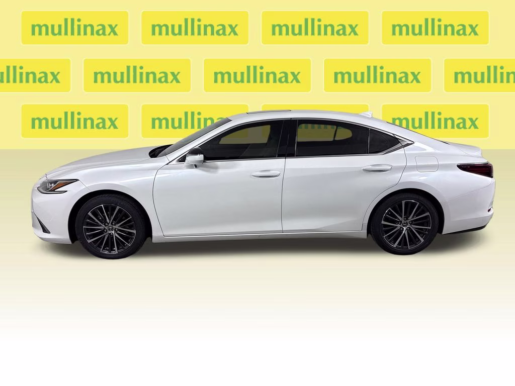 2023 White Pearl Lexus ES 350 FWD Sedan