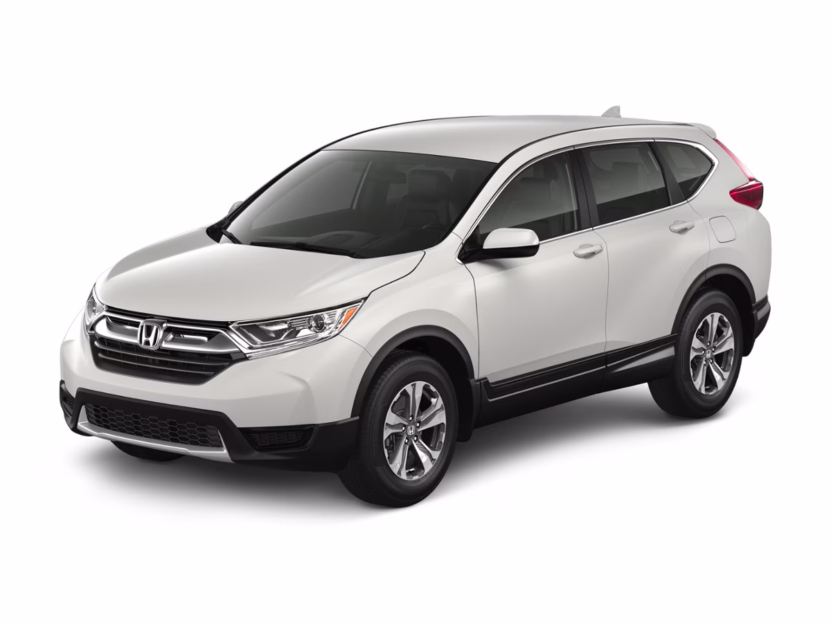 2019 Red Honda CR-V LX FWD SUV