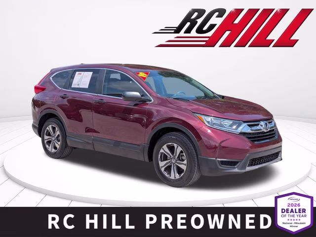 2019 Red Honda CR-V LX FWD SUV