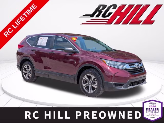 2019 Red Honda CR-V LX FWD SUV