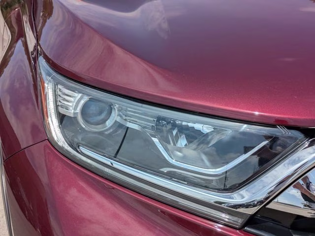 2019 Red Honda CR-V LX FWD SUV