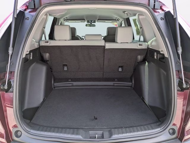 2019 Red Honda CR-V LX FWD SUV