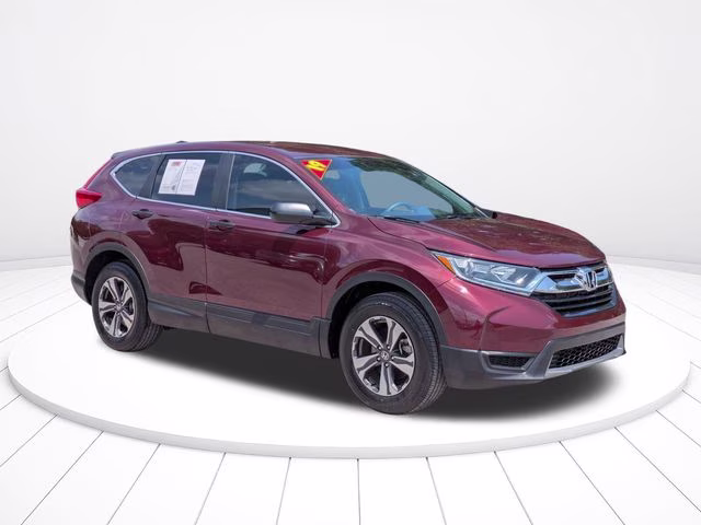 2019 Red Honda CR-V LX FWD SUV