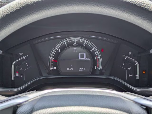 2019 Red Honda CR-V LX FWD SUV