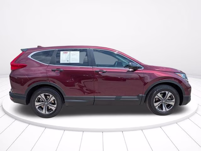 2019 Red Honda CR-V LX FWD SUV