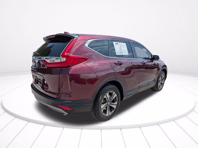 2019 Red Honda CR-V LX FWD SUV