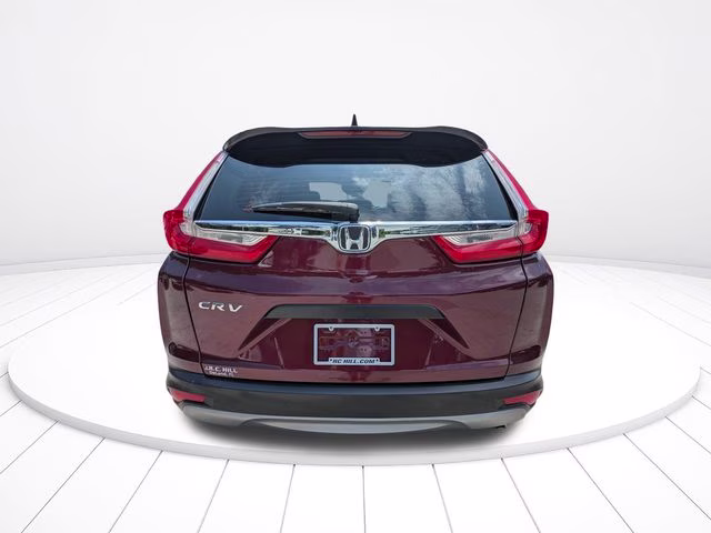 2019 Red Honda CR-V LX FWD SUV