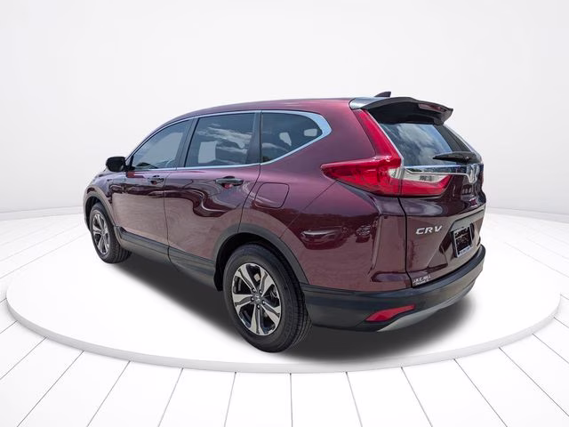 2019 Red Honda CR-V LX FWD SUV