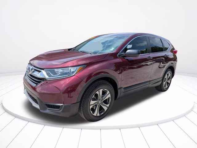 2019 Red Honda CR-V LX FWD SUV