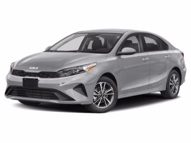 2024 Steel Gray Kia Forte LXS FWD Sedan