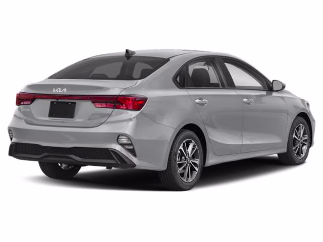 2024 Steel Gray Kia Forte LXS FWD Sedan