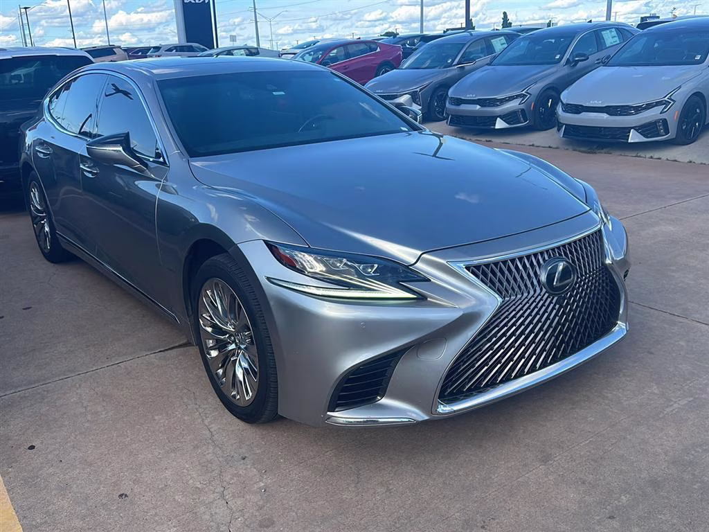 2020 Atomic Silver Lexus LS LS 500 RWD Sedan