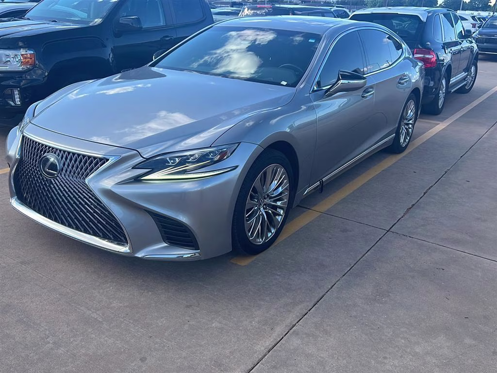 2020 Atomic Silver Lexus LS LS 500 RWD Sedan