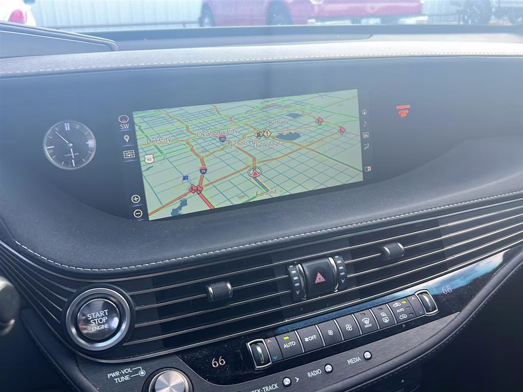 2020 Atomic Silver Lexus LS LS 500 RWD Sedan
