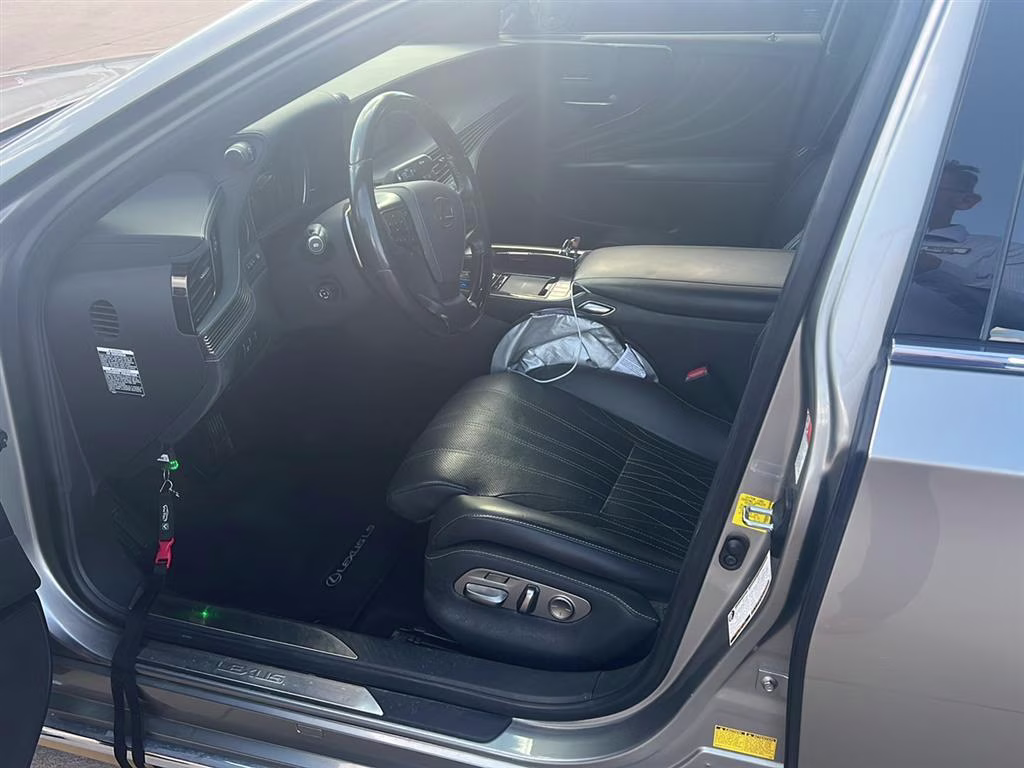 2020 Atomic Silver Lexus LS LS 500 RWD Sedan