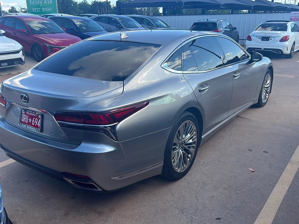 2020 Atomic Silver Lexus LS LS 500 RWD Sedan