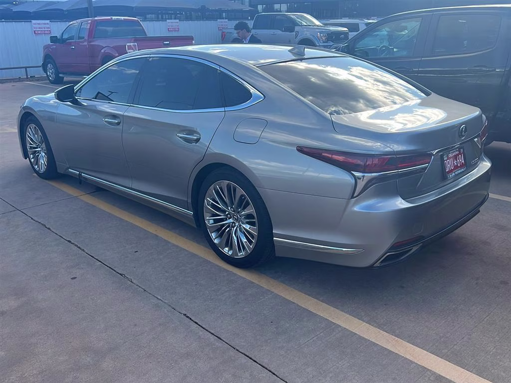2020 Atomic Silver Lexus LS LS 500 RWD Sedan