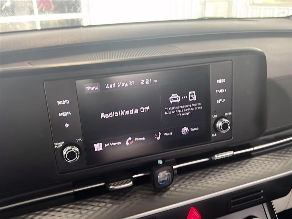2024 Aurora Black Pearl Kia Carnival LX FWD Van