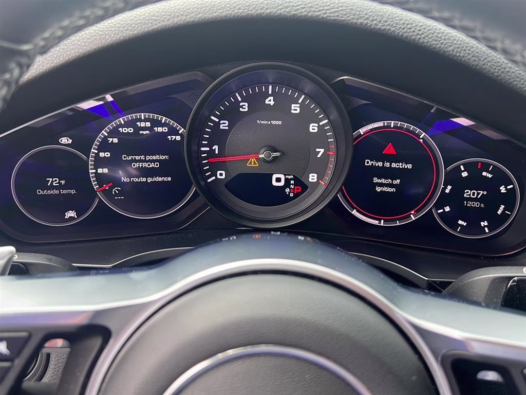 2019 Black Porsche Cayenne SUV AWD SUV