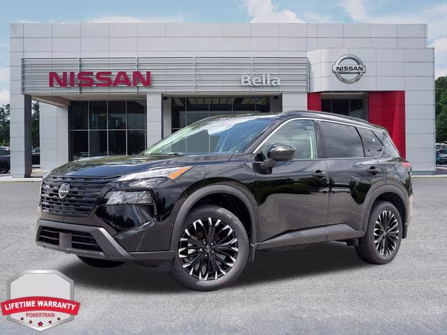 2026 Super Black Nissan Rogue Dark Armor FWD SUV