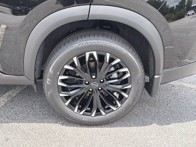 2026 Super Black Nissan Rogue Dark Armor FWD SUV