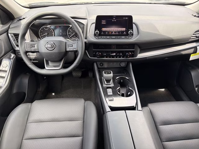 2026 Super Black Nissan Rogue Dark Armor FWD SUV
