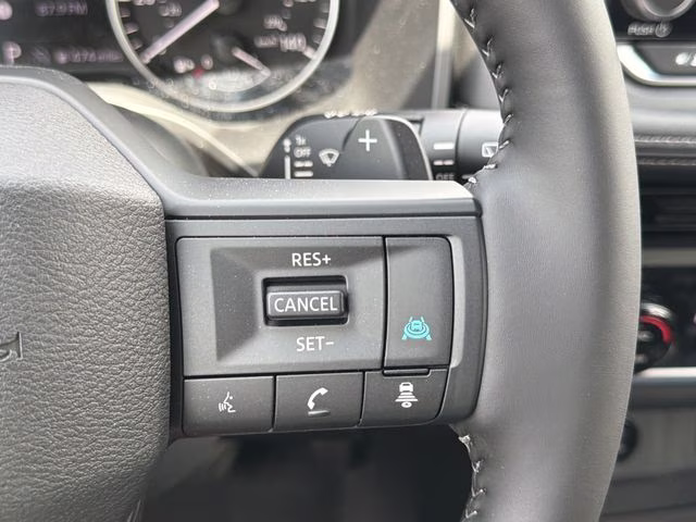 2026 Super Black Nissan Rogue Dark Armor FWD SUV