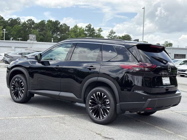 2026 Super Black Nissan Rogue Dark Armor FWD SUV