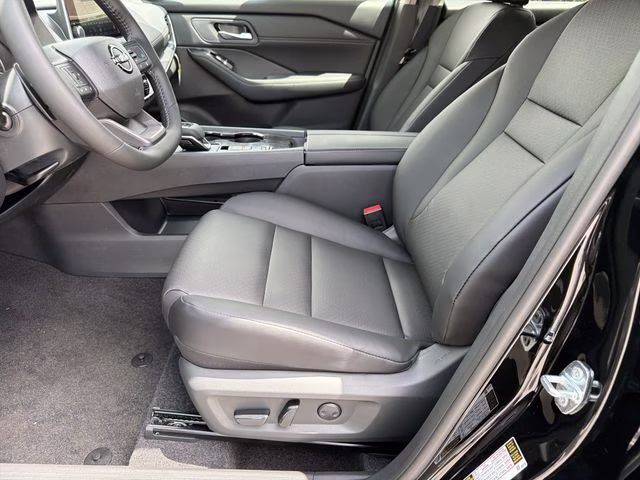 2026 Super Black Nissan Rogue Dark Armor FWD SUV