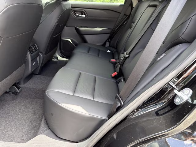 2026 Super Black Nissan Rogue Dark Armor FWD SUV