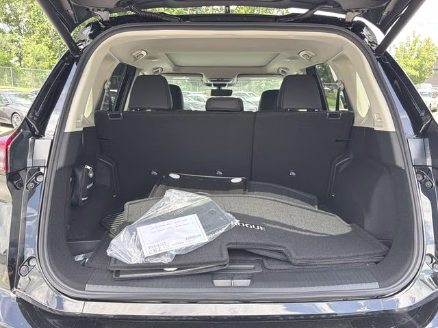 2026 Super Black Nissan Rogue Dark Armor FWD SUV
