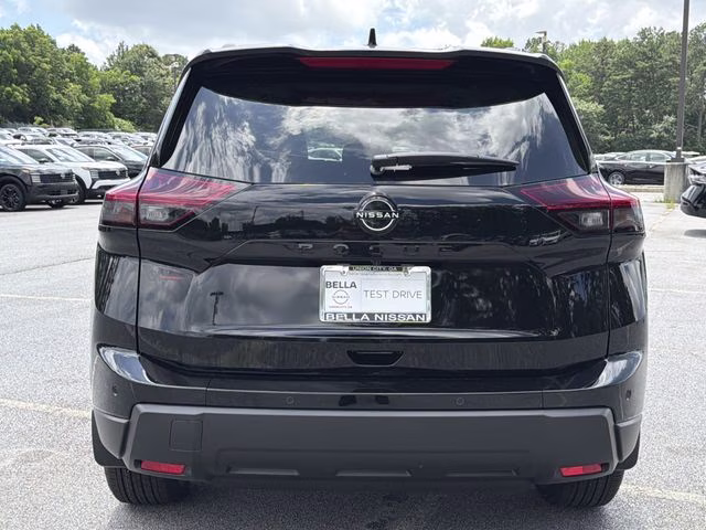 2026 Super Black Nissan Rogue Dark Armor FWD SUV