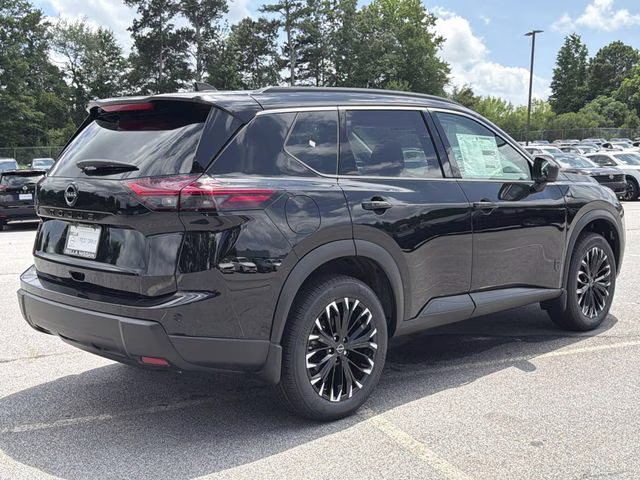 2026 Super Black Nissan Rogue Dark Armor FWD SUV