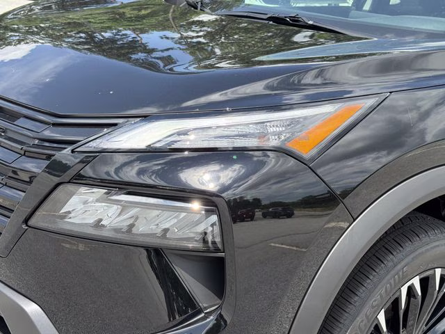 2026 Super Black Nissan Rogue Dark Armor FWD SUV