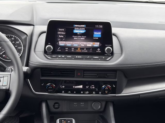 2026 Everest White Pearl Tricoat Nissan Rogue Dark Armor AWD SUV