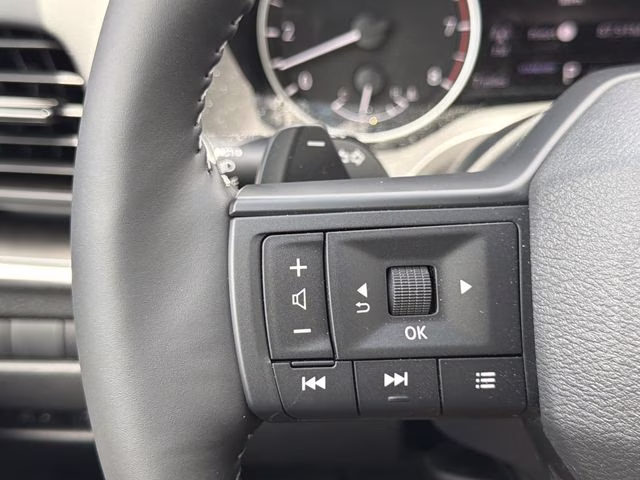 2026 Super Black Nissan Rogue Dark Armor FWD SUV